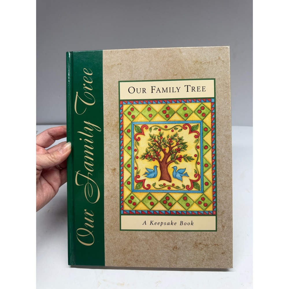 Our Family Tree A Keepsake Book Barbara Briggs Morrow Hardcover Genealogy Book